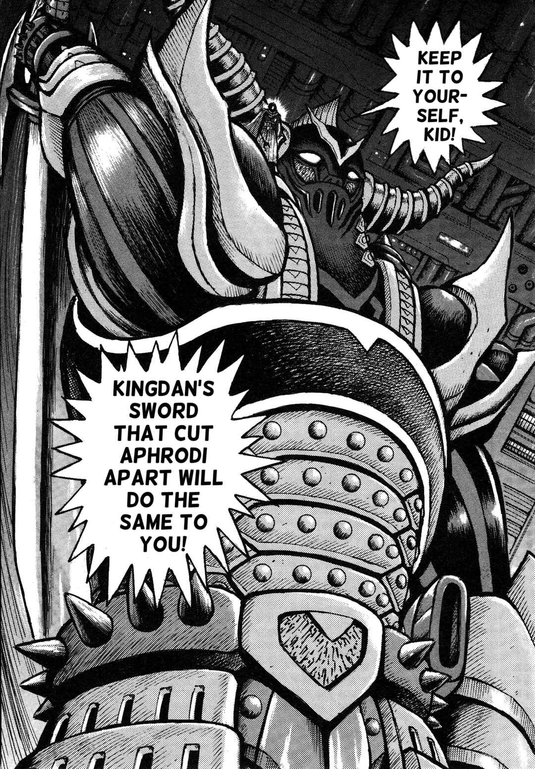 Page 20 Chapter 6 Mazinger Z 2022