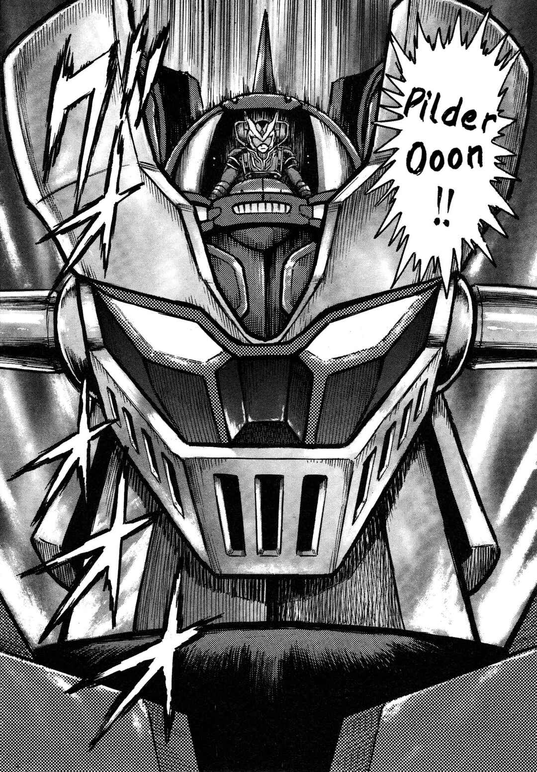 Page 27 Chapter 6 Mazinger Z 2022