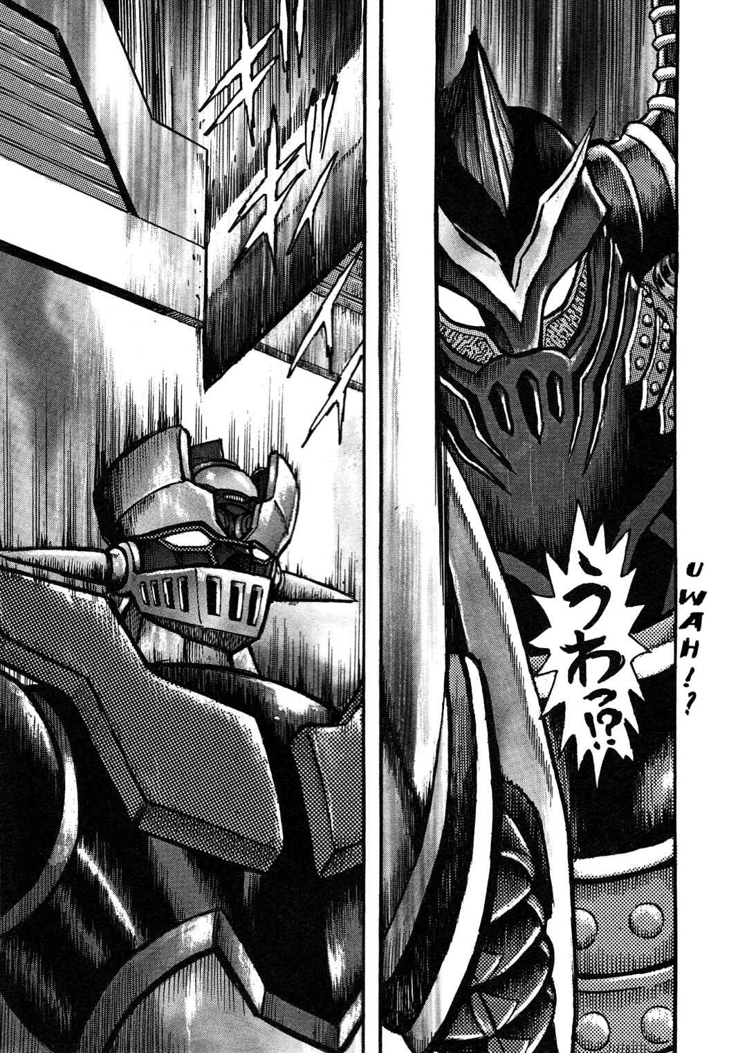 Page 32 Chapter 6 Mazinger Z 2022