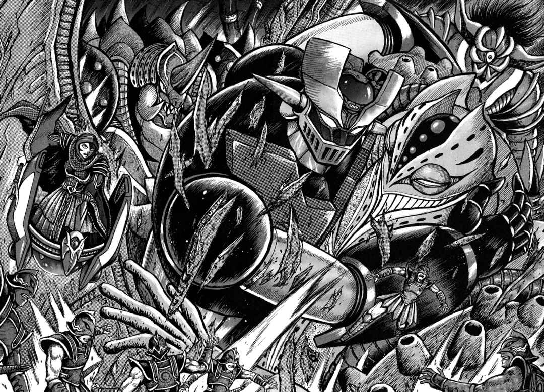 Page 38 Chapter 6 Mazinger Z 2022