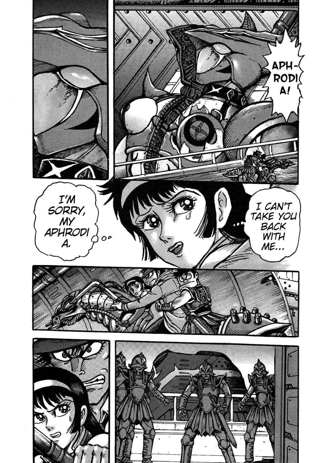 Page 46 Chapter 6 Mazinger Z 2022