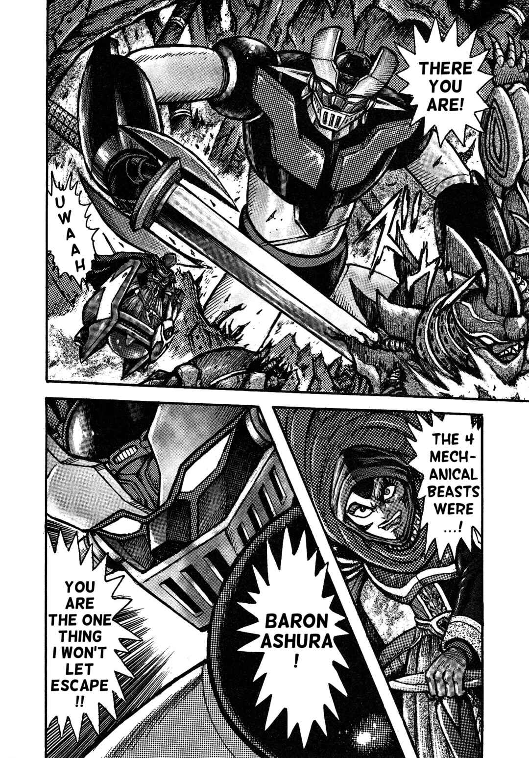 Page 50 Chapter 6 Mazinger Z 2022