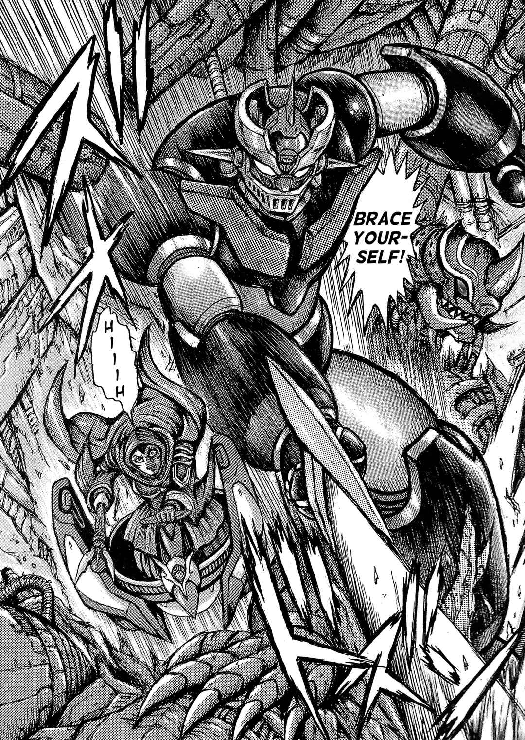 Page 51 Chapter 6 Mazinger Z 2022