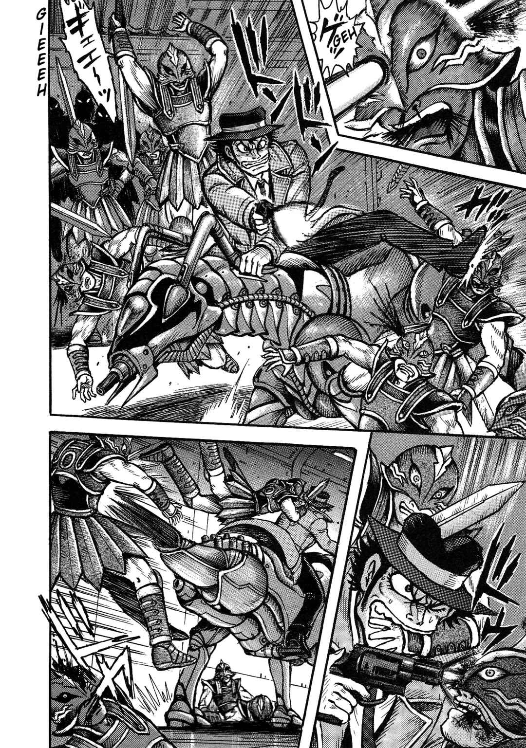 Page 52 Chapter 6 Mazinger Z 2022