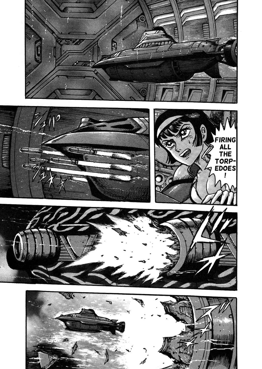 Page 55 Chapter 6 Mazinger Z 2022