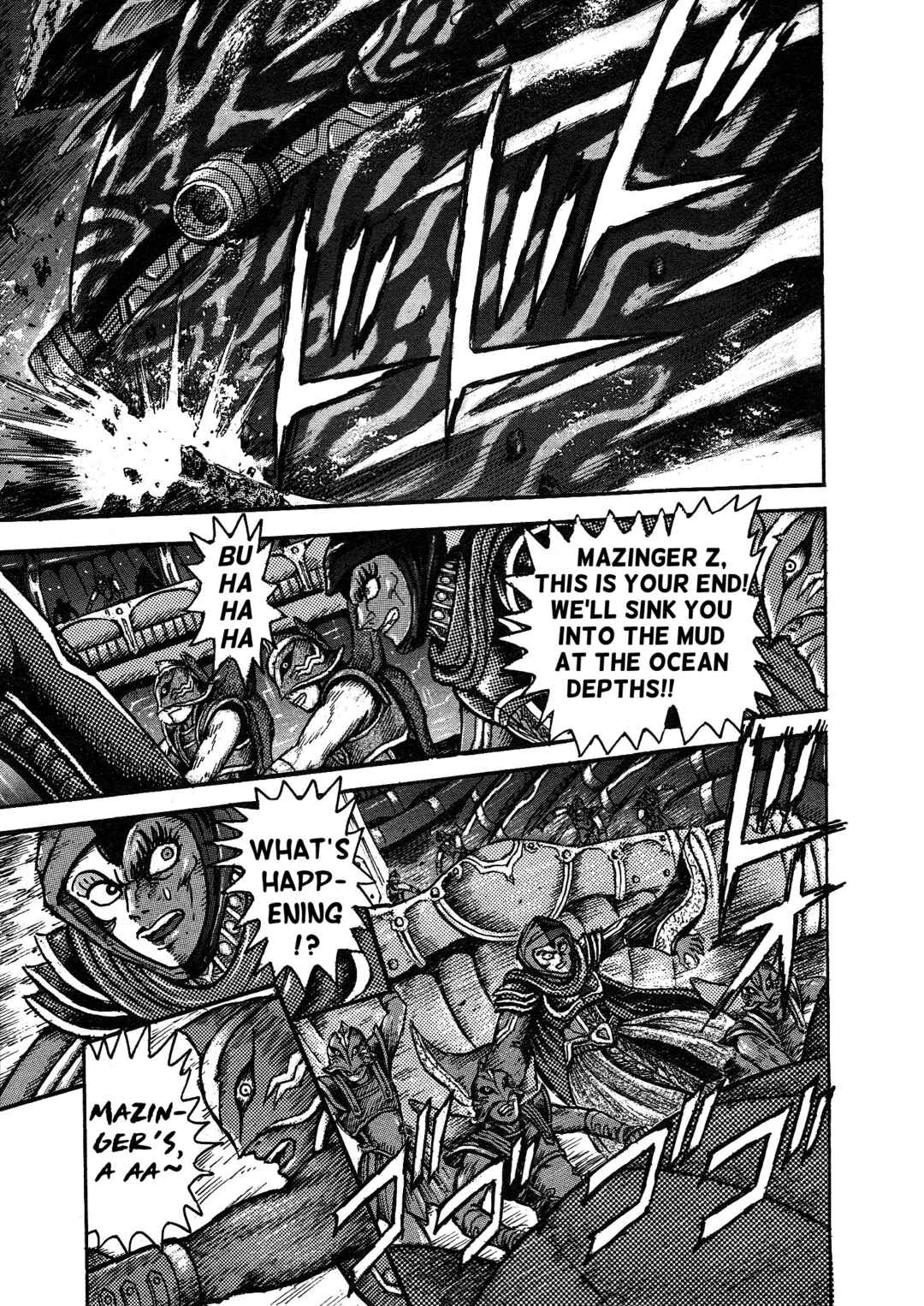 Page 61 Chapter 6 Mazinger Z 2022
