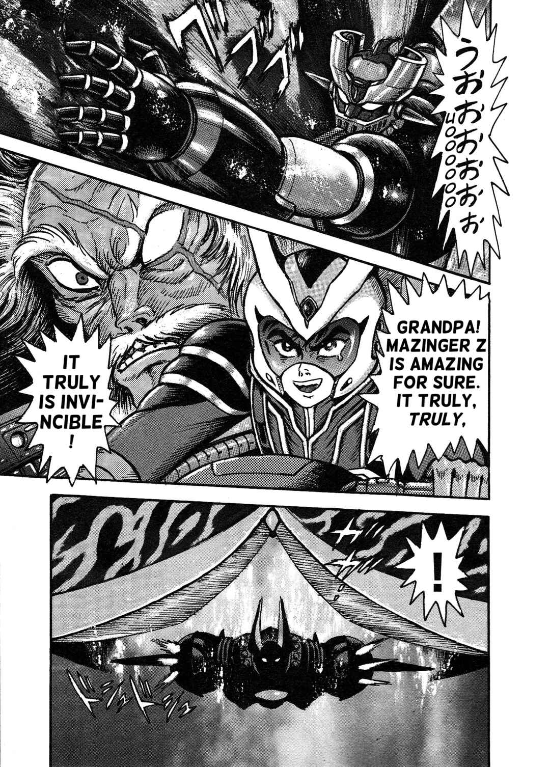 Page 63 Chapter 6 Mazinger Z 2022