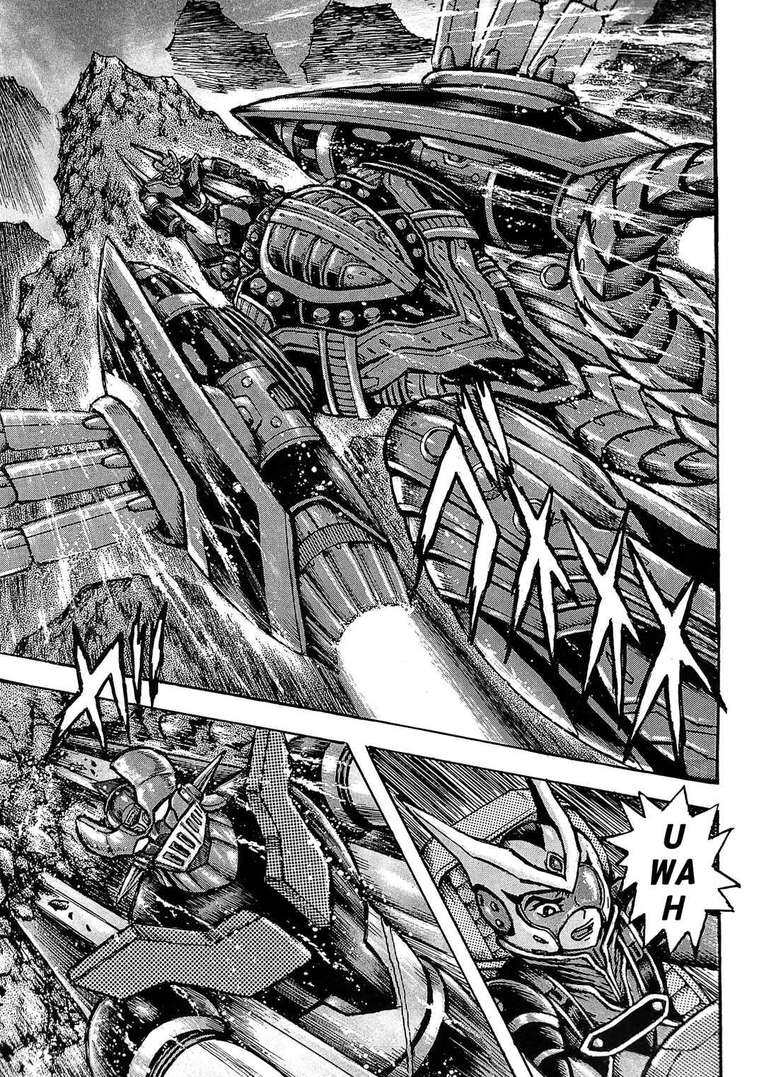 Page 66 Chapter 6 Mazinger Z 2022