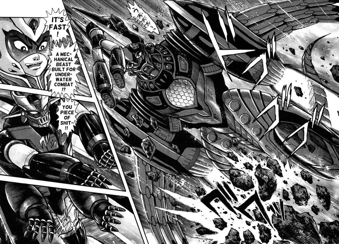 Page 67 Chapter 6 Mazinger Z 2022