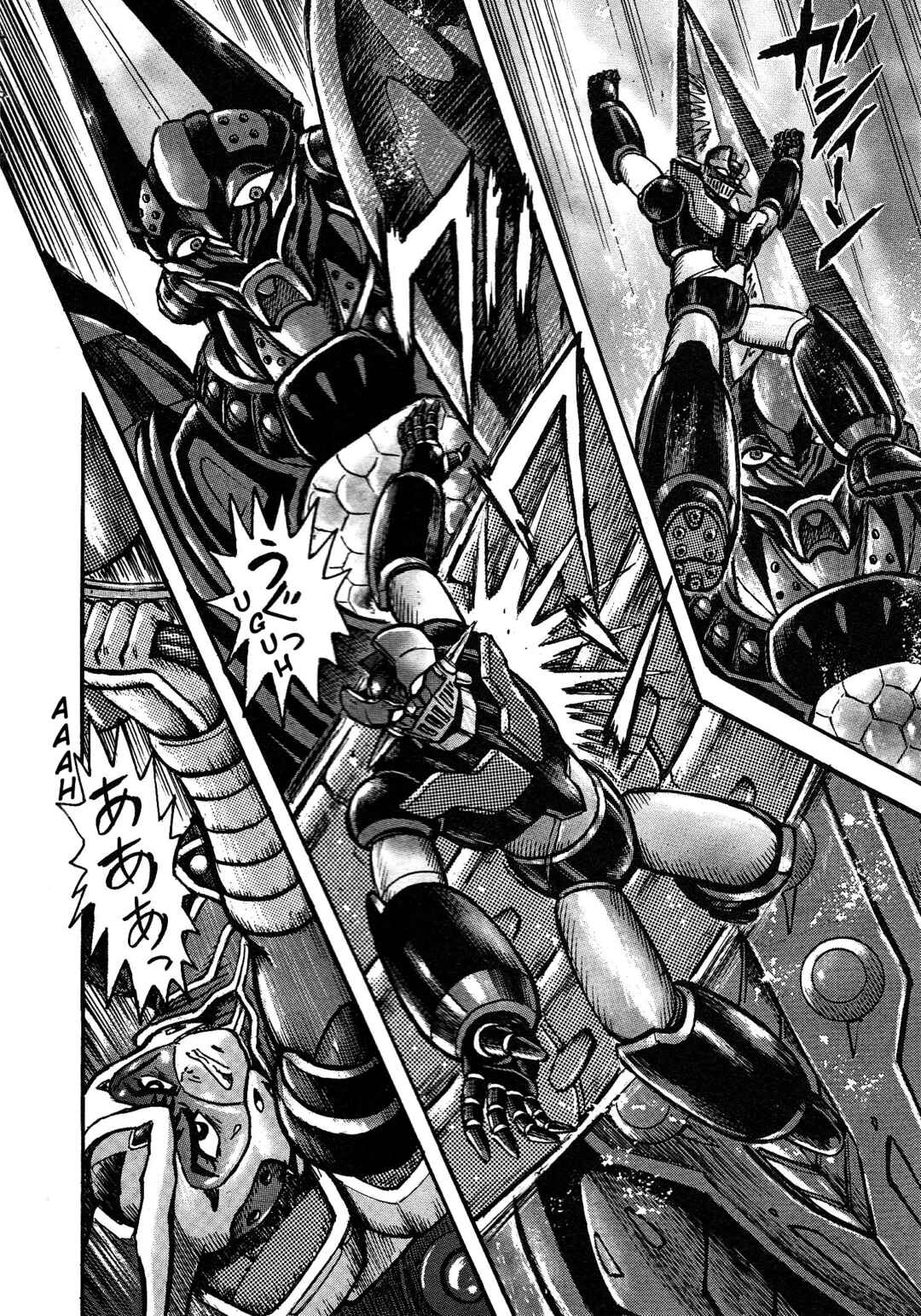 Page 68 Chapter 6 Mazinger Z 2022
