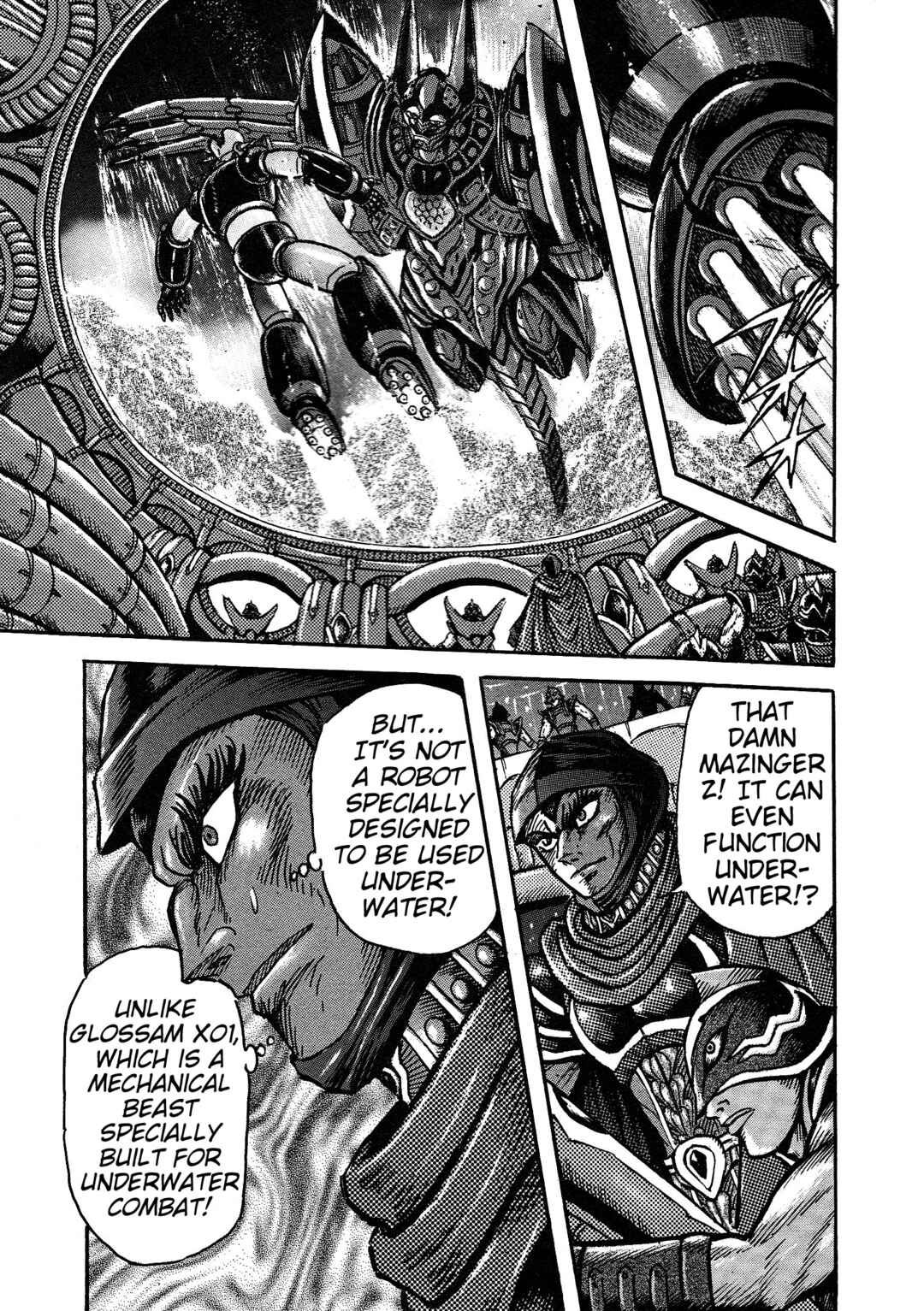 Page 69 Chapter 6 Mazinger Z 2022