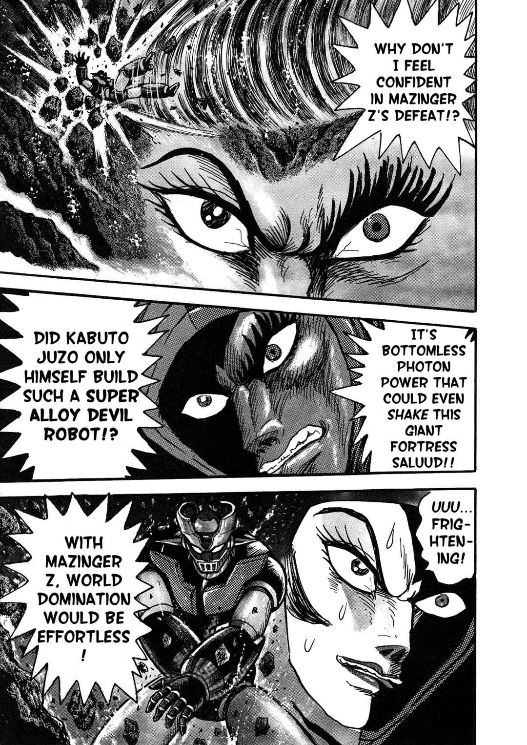 Page 71 Chapter 6 Mazinger Z 2022