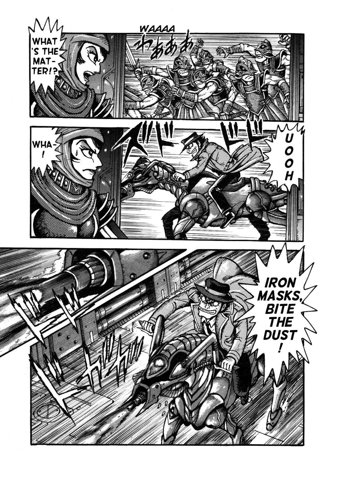 Page 8 Chapter 6 Mazinger Z 2022