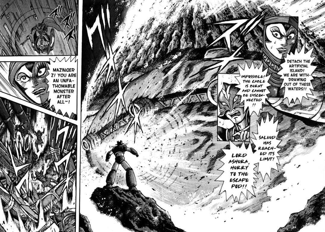 Page 81 Chapter 6 Mazinger Z 2022