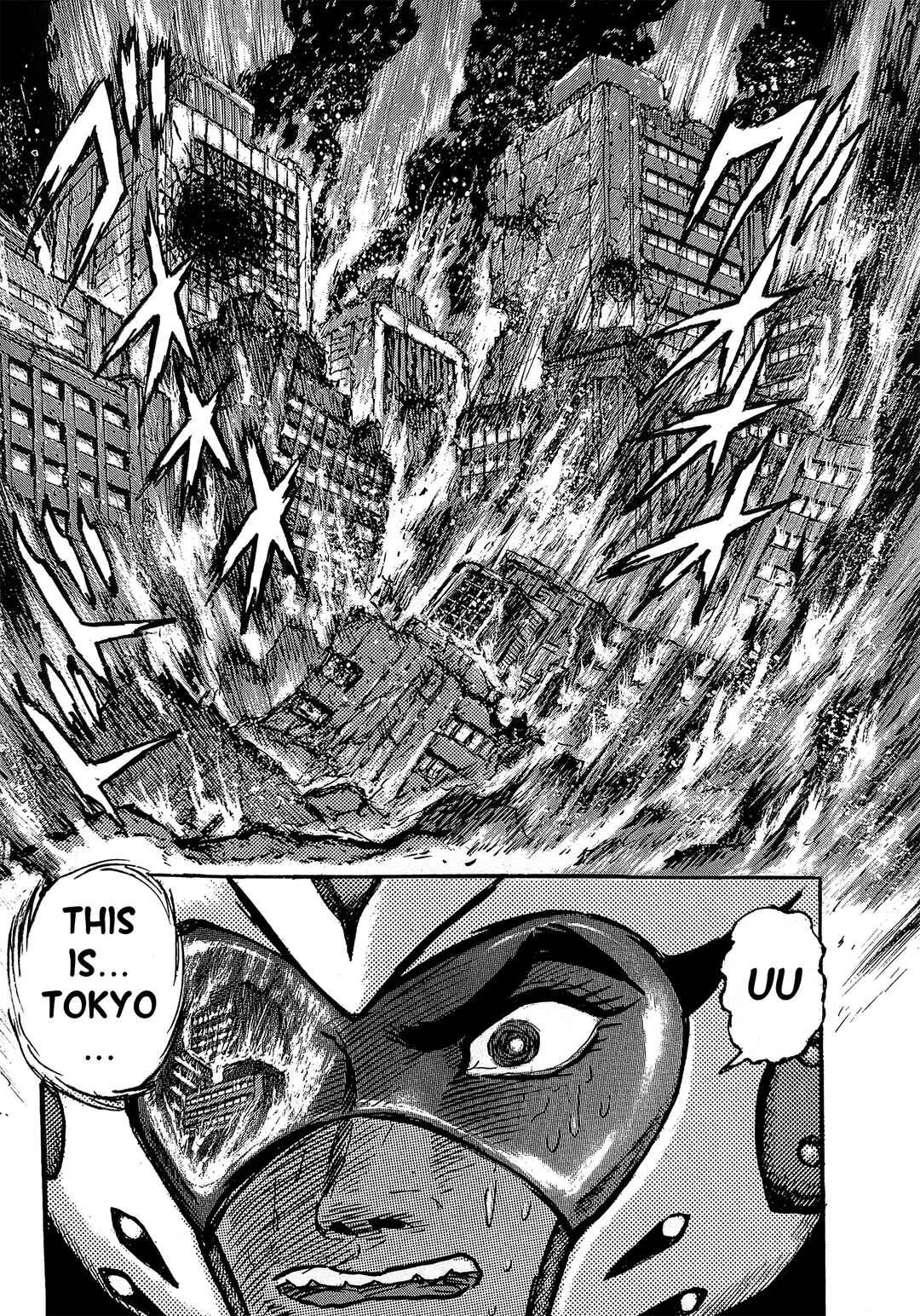 Page 10 Chapter 5 Mazinger Z 2022