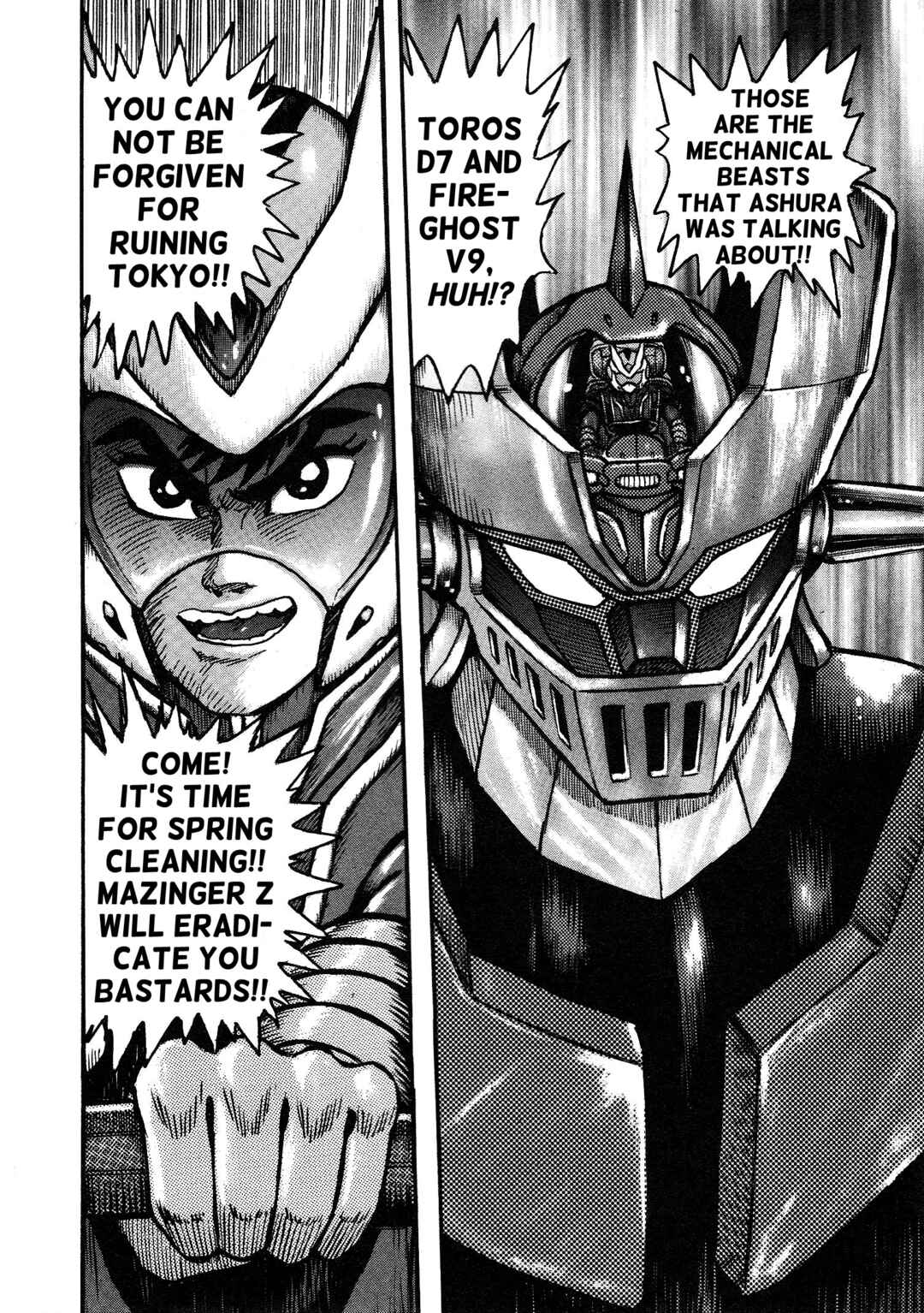 Page 13 Chapter 5 Mazinger Z 2022