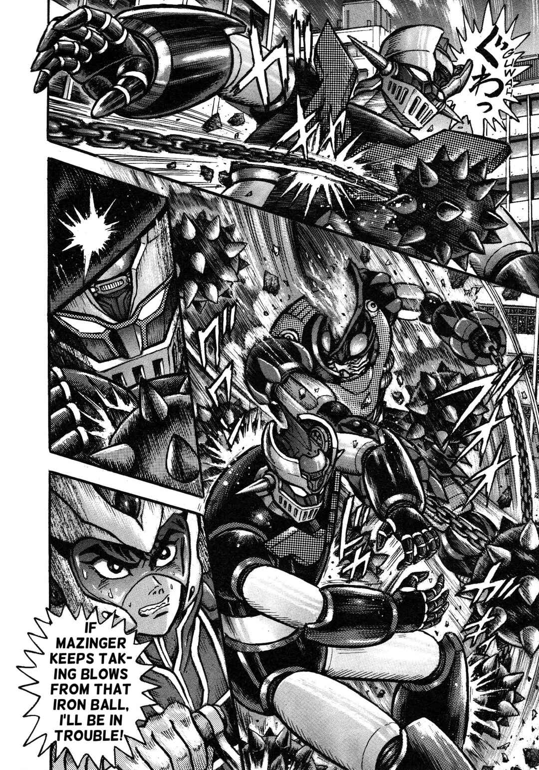 Page 20 Chapter 5 Mazinger Z 2022