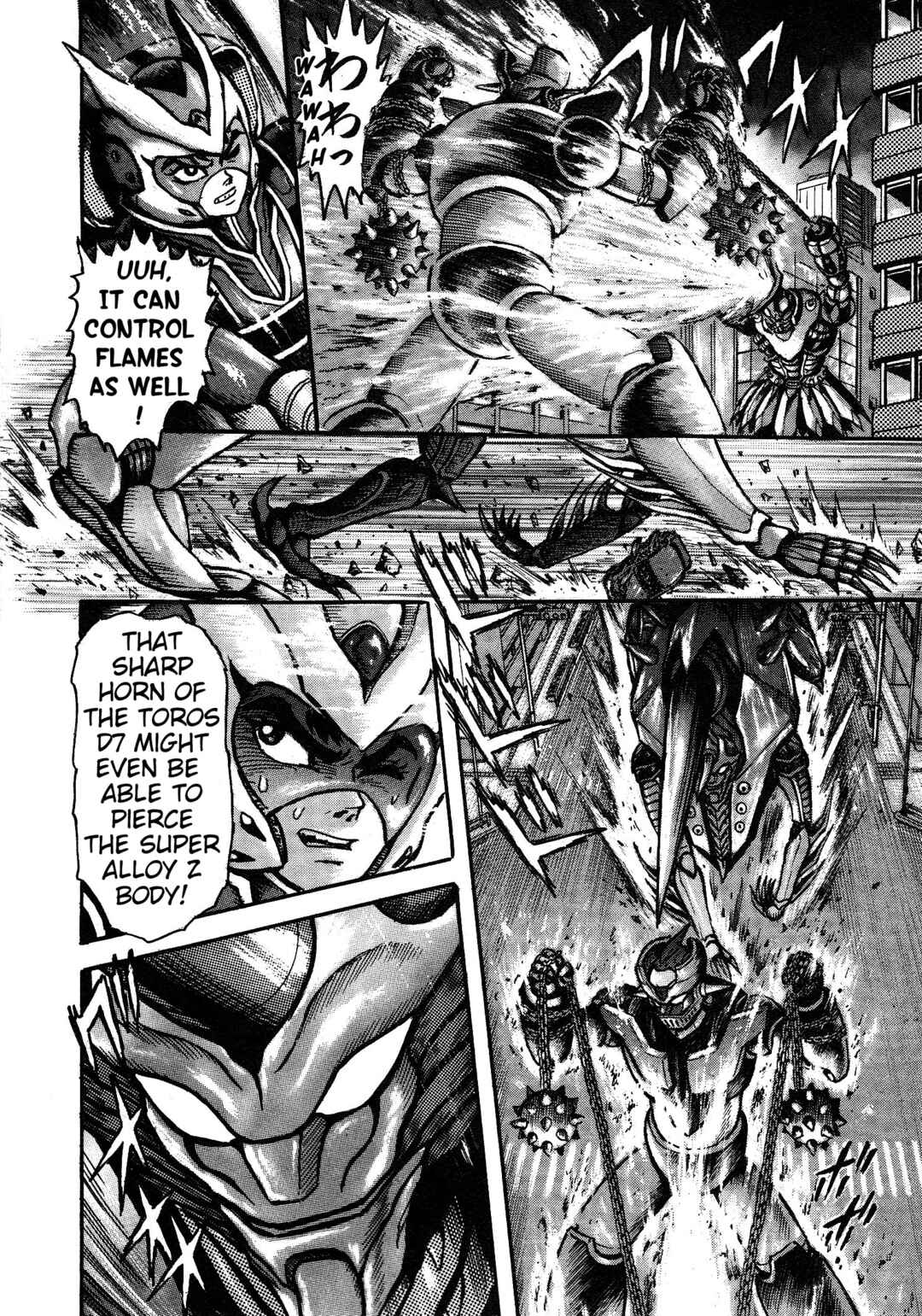 Page 22 Chapter 5 Mazinger Z 2022
