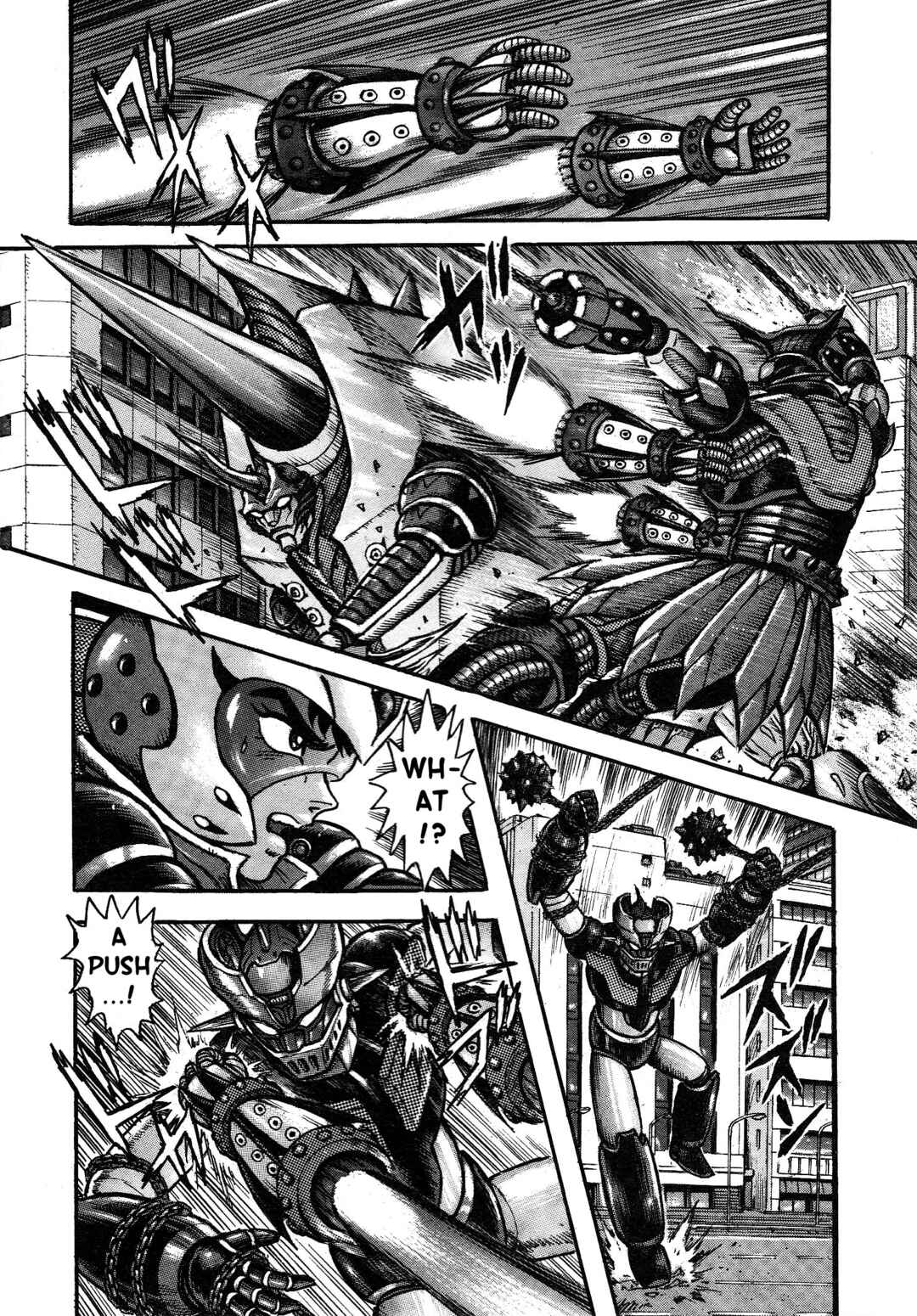 Page 24 Chapter 5 Mazinger Z 2022