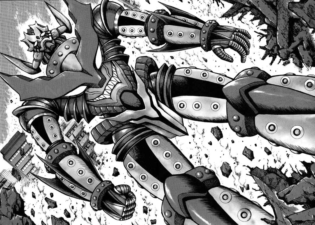 Page 28 Chapter 5 Mazinger Z 2022