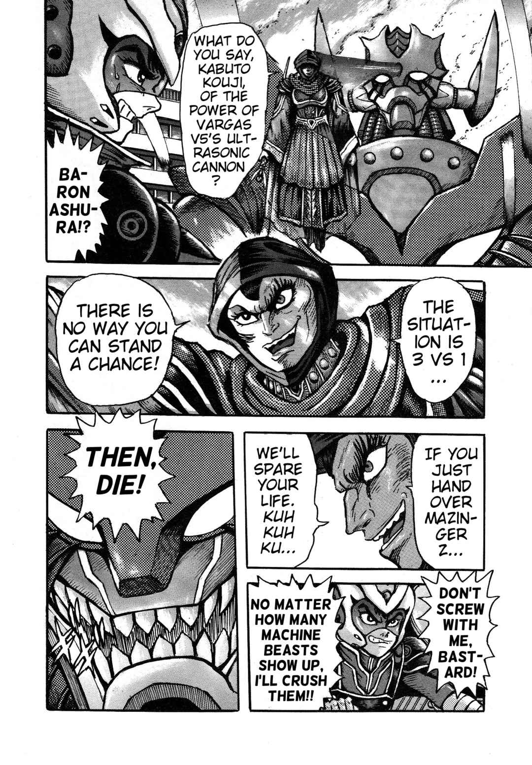 Page 31 Chapter 5 Mazinger Z 2022