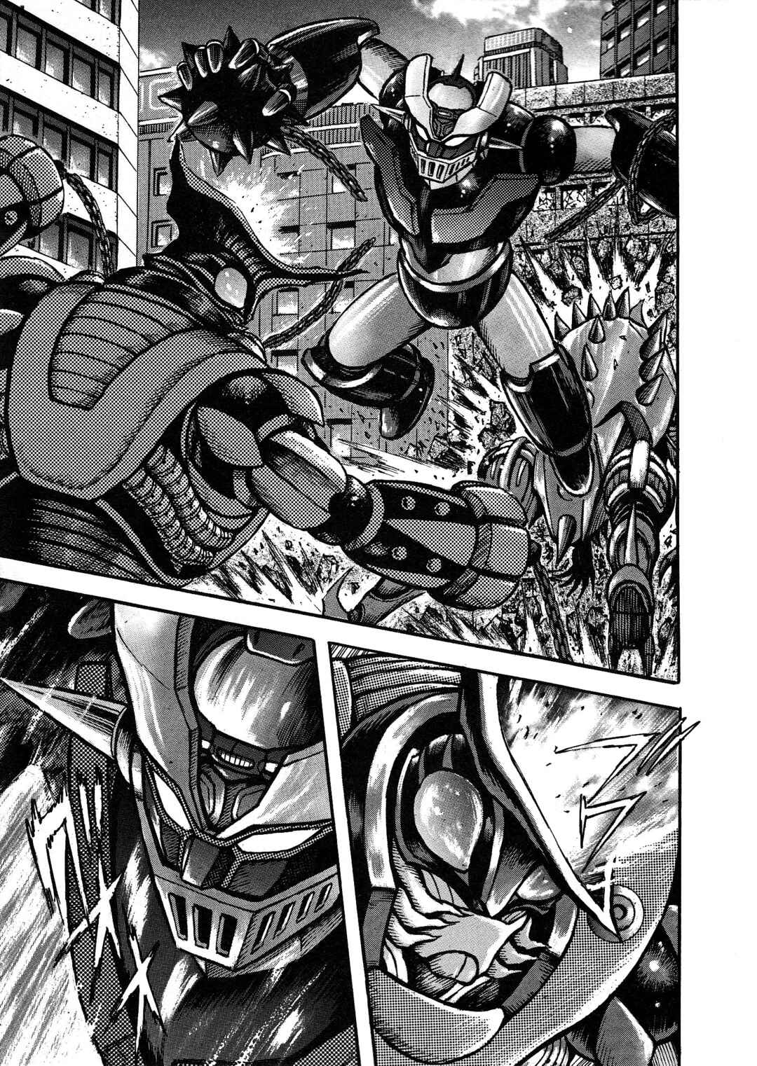 Page 34 Chapter 5 Mazinger Z 2022