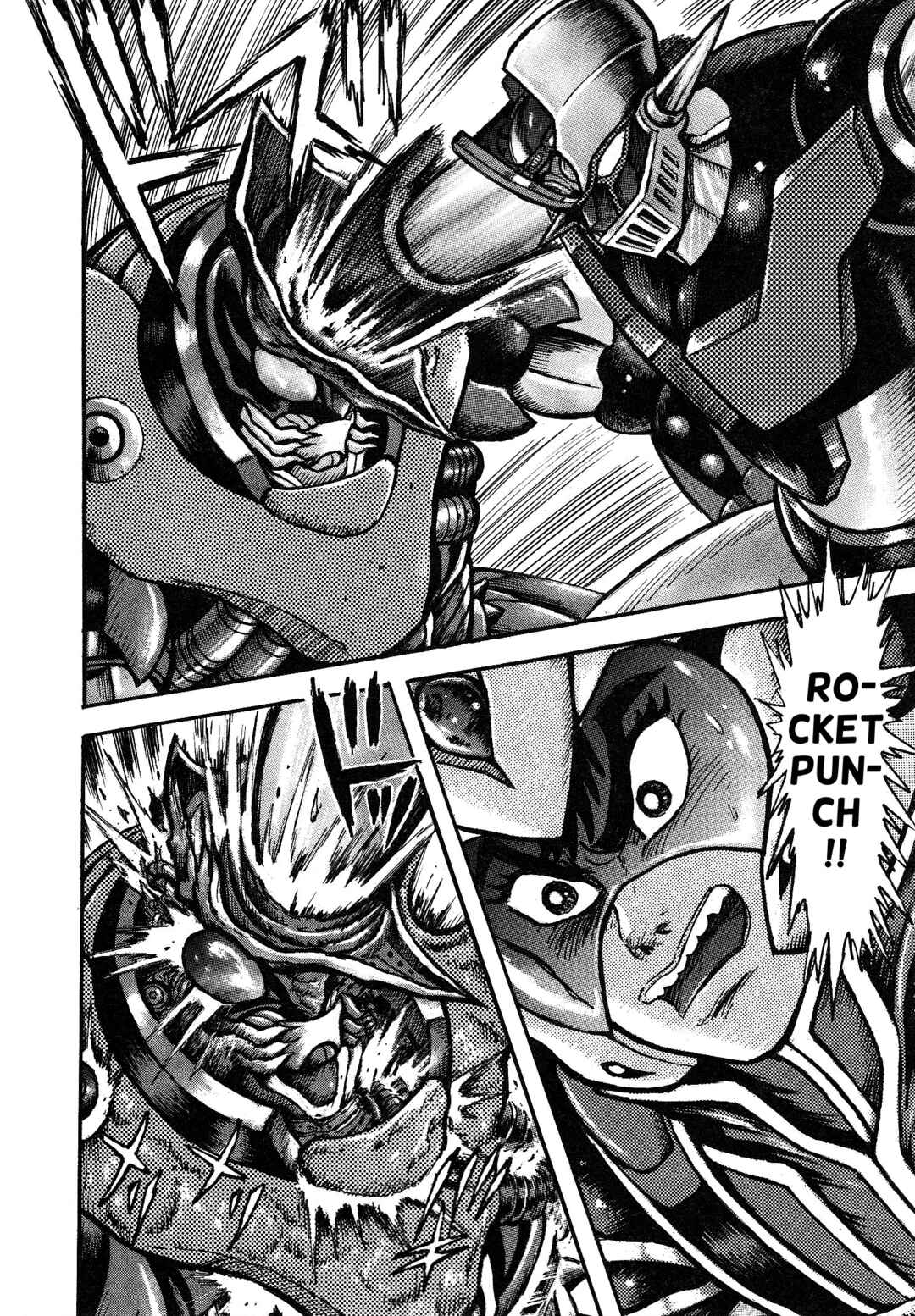 Page 35 Chapter 5 Mazinger Z 2022