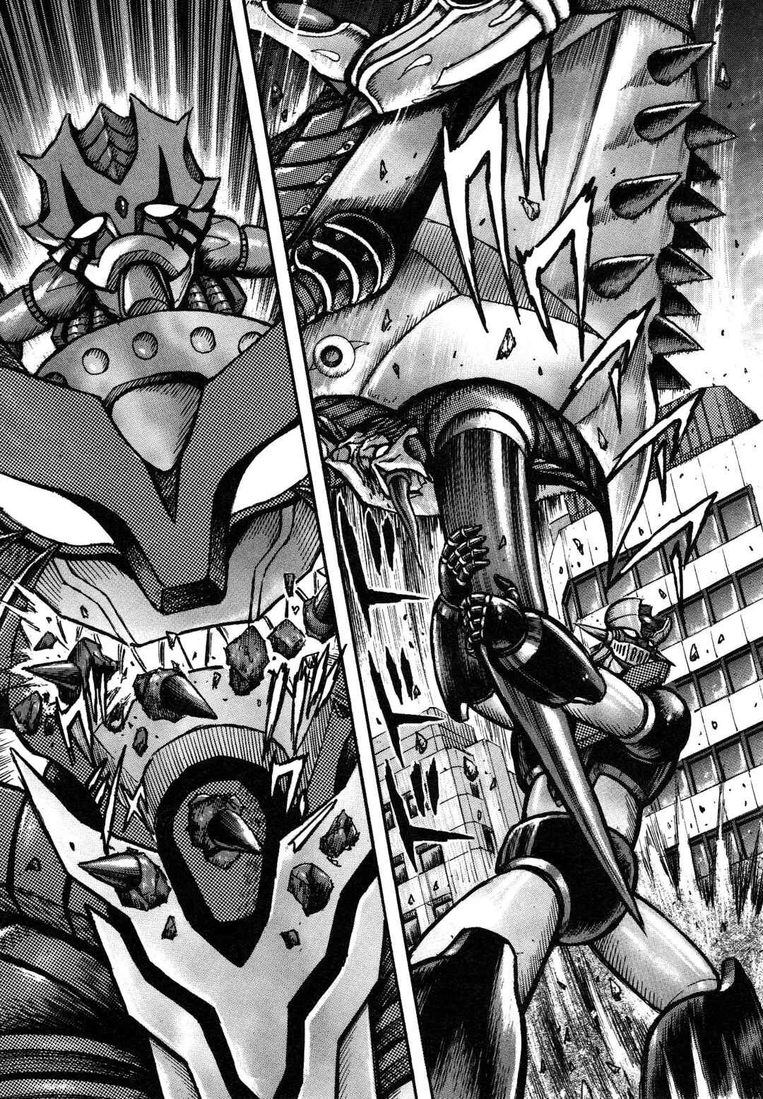 Page 38 Chapter 5 Mazinger Z 2022