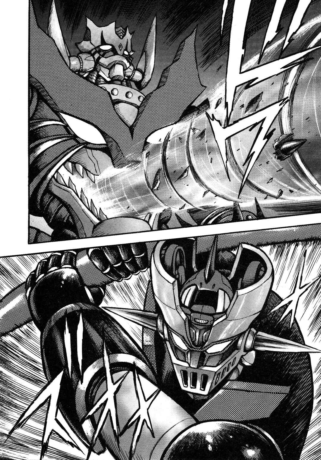 Page 39 Chapter 5 Mazinger Z 2022