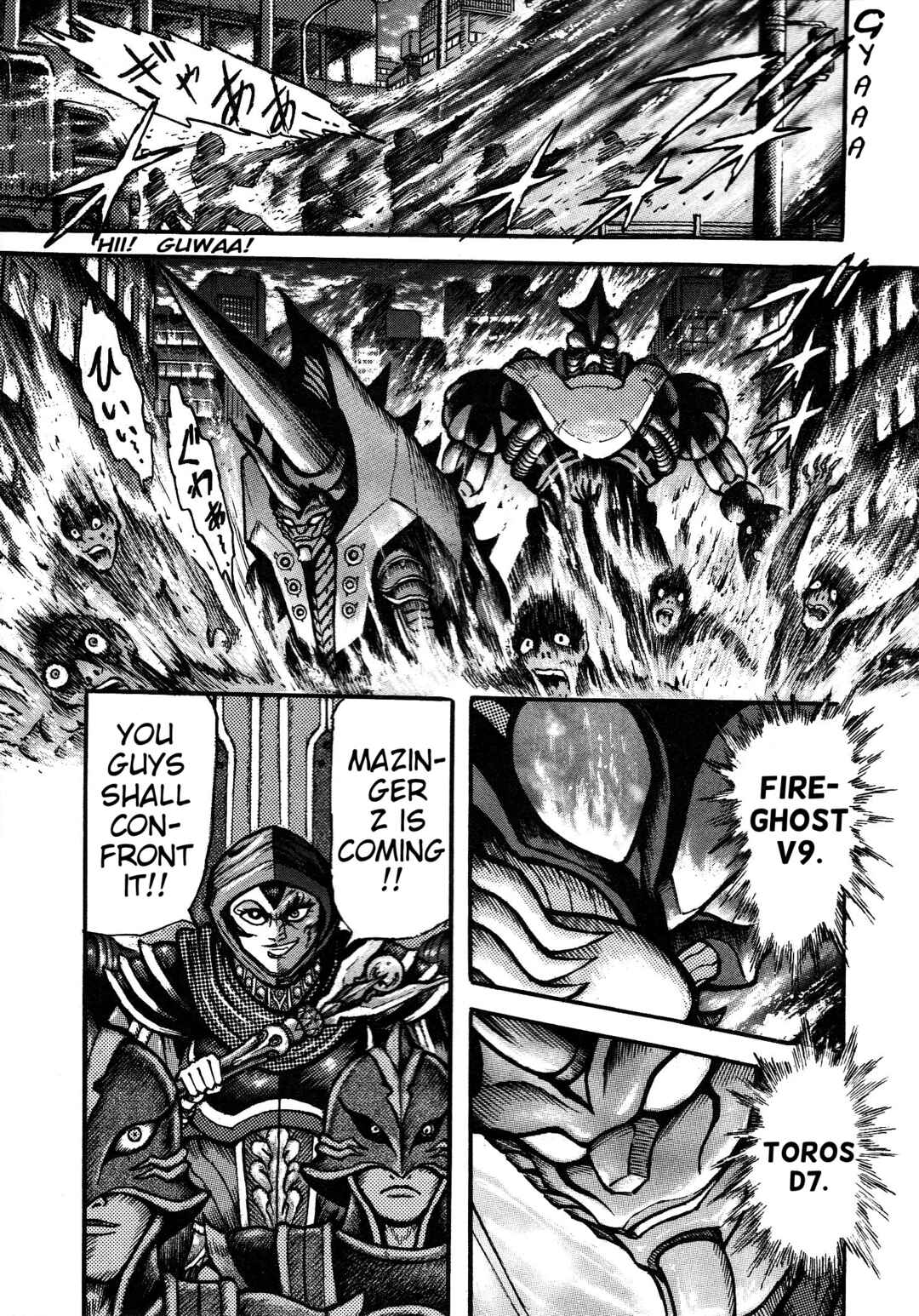 Page 4 Chapter 5 Mazinger Z 2022