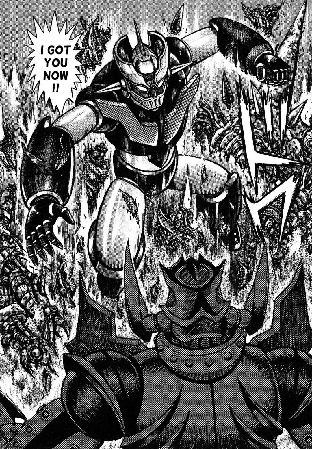 Page 42 Chapter 5 Mazinger Z 2022