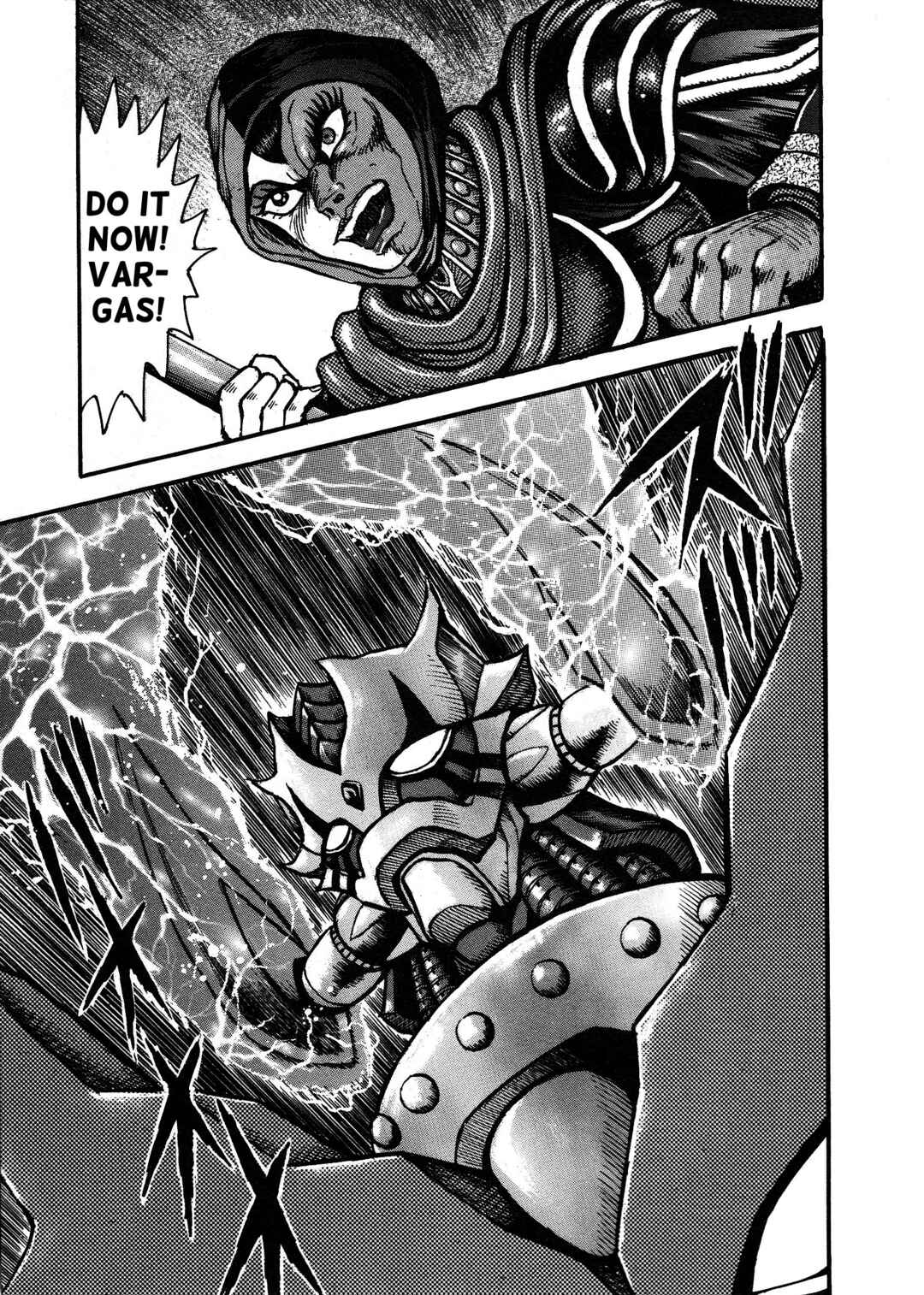 Page 43 Chapter 5 Mazinger Z 2022
