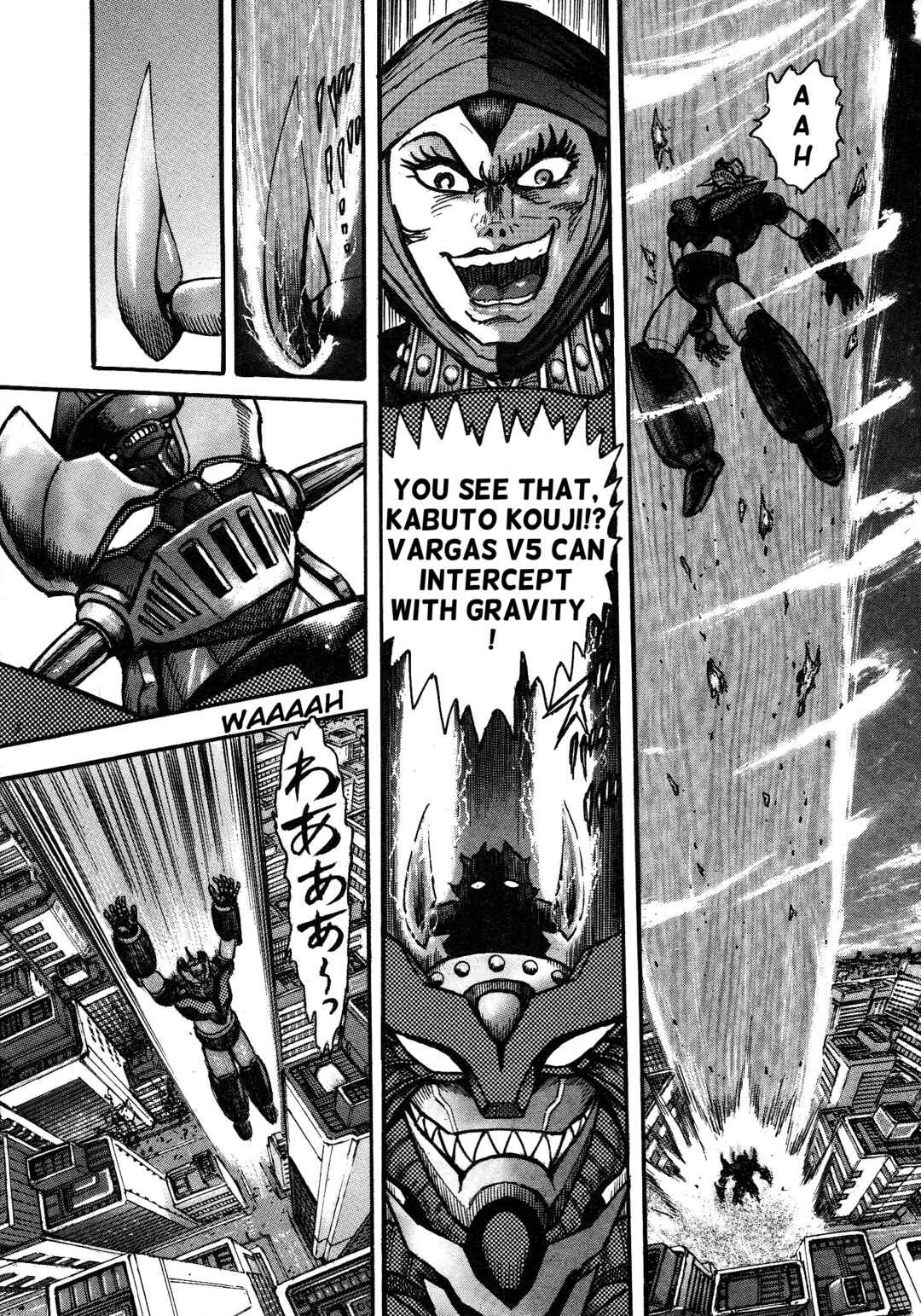Page 45 Chapter 5 Mazinger Z 2022