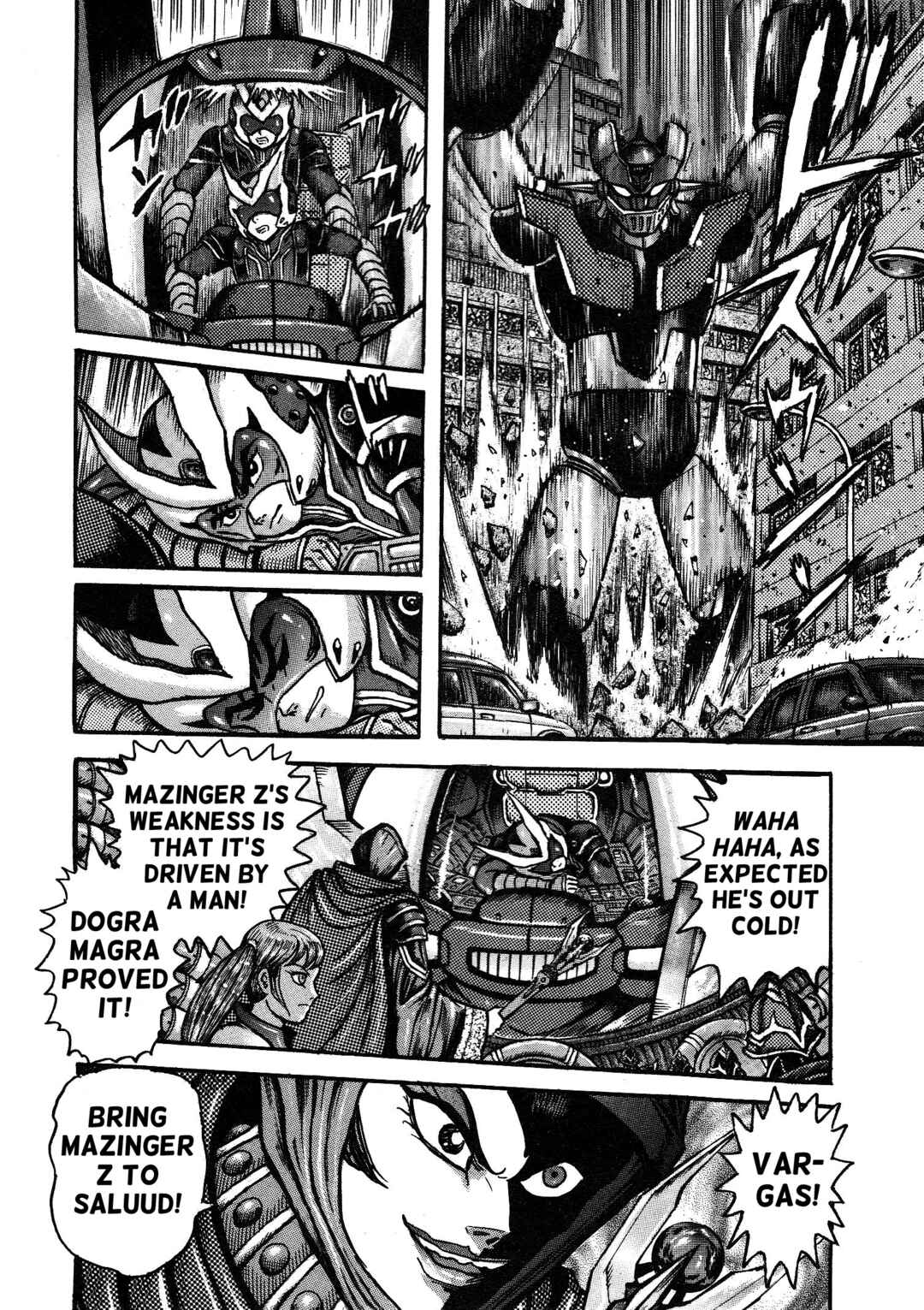 Page 46 Chapter 5 Mazinger Z 2022