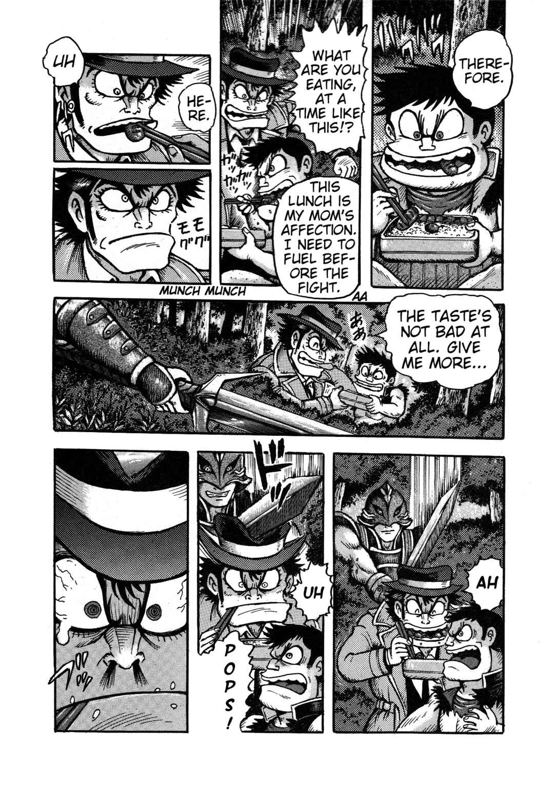 Page 50 Chapter 5 Mazinger Z 2022