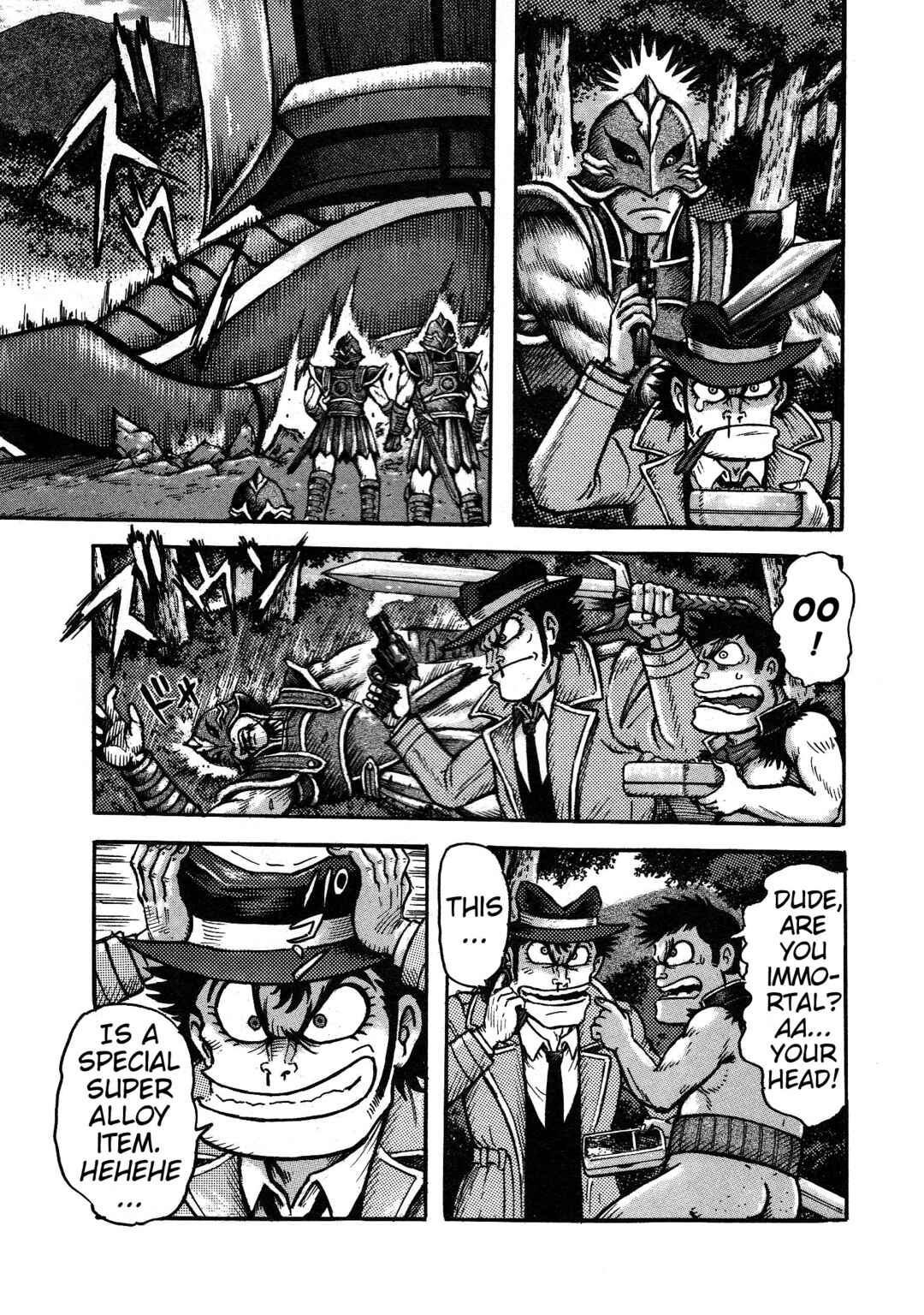 Page 51 Chapter 5 Mazinger Z 2022