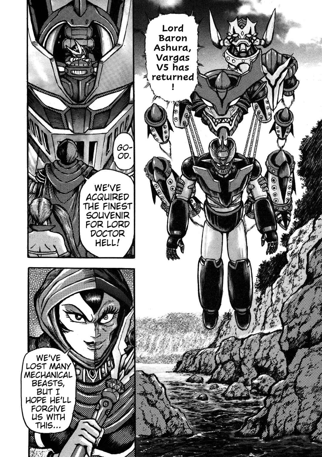 Page 54 Chapter 5 Mazinger Z 2022