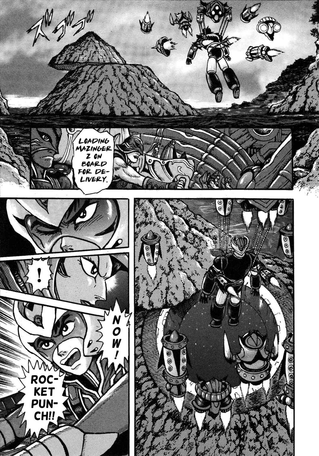 Page 55 Chapter 5 Mazinger Z 2022