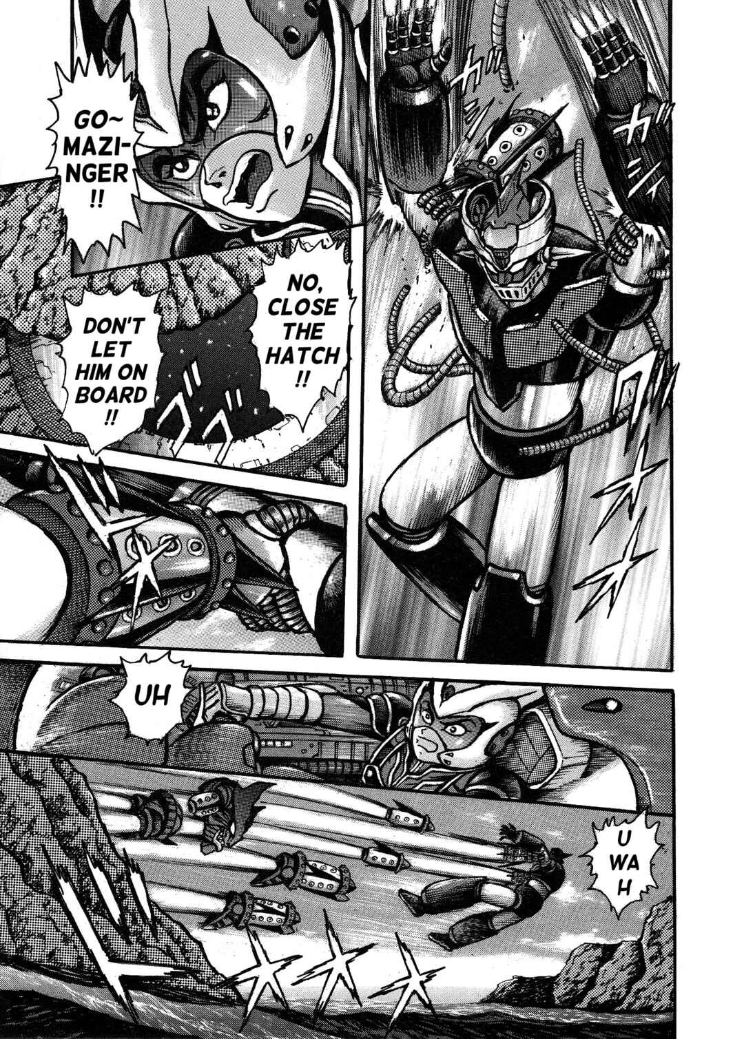 Page 57 Chapter 5 Mazinger Z 2022