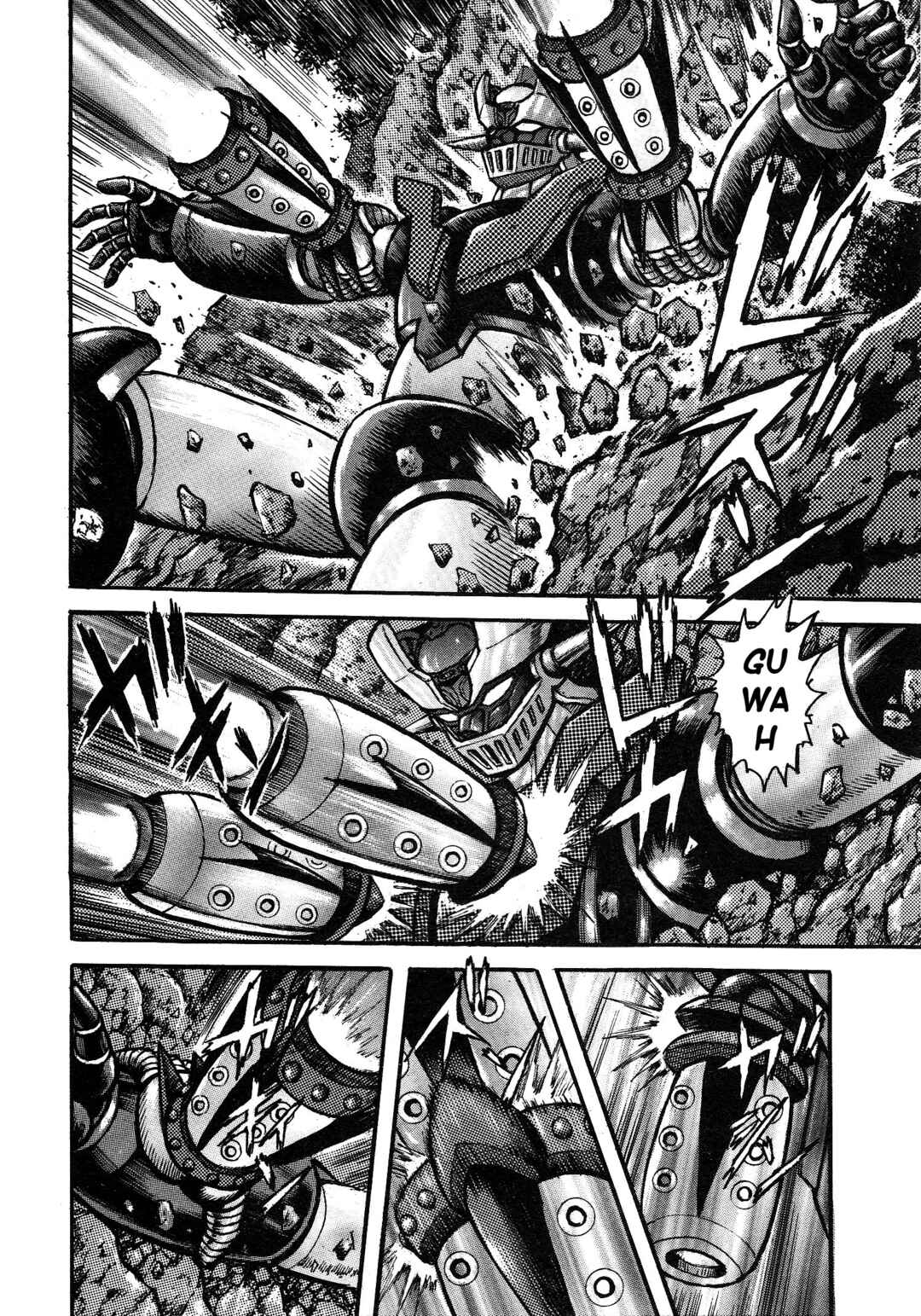Page 58 Chapter 5 Mazinger Z 2022