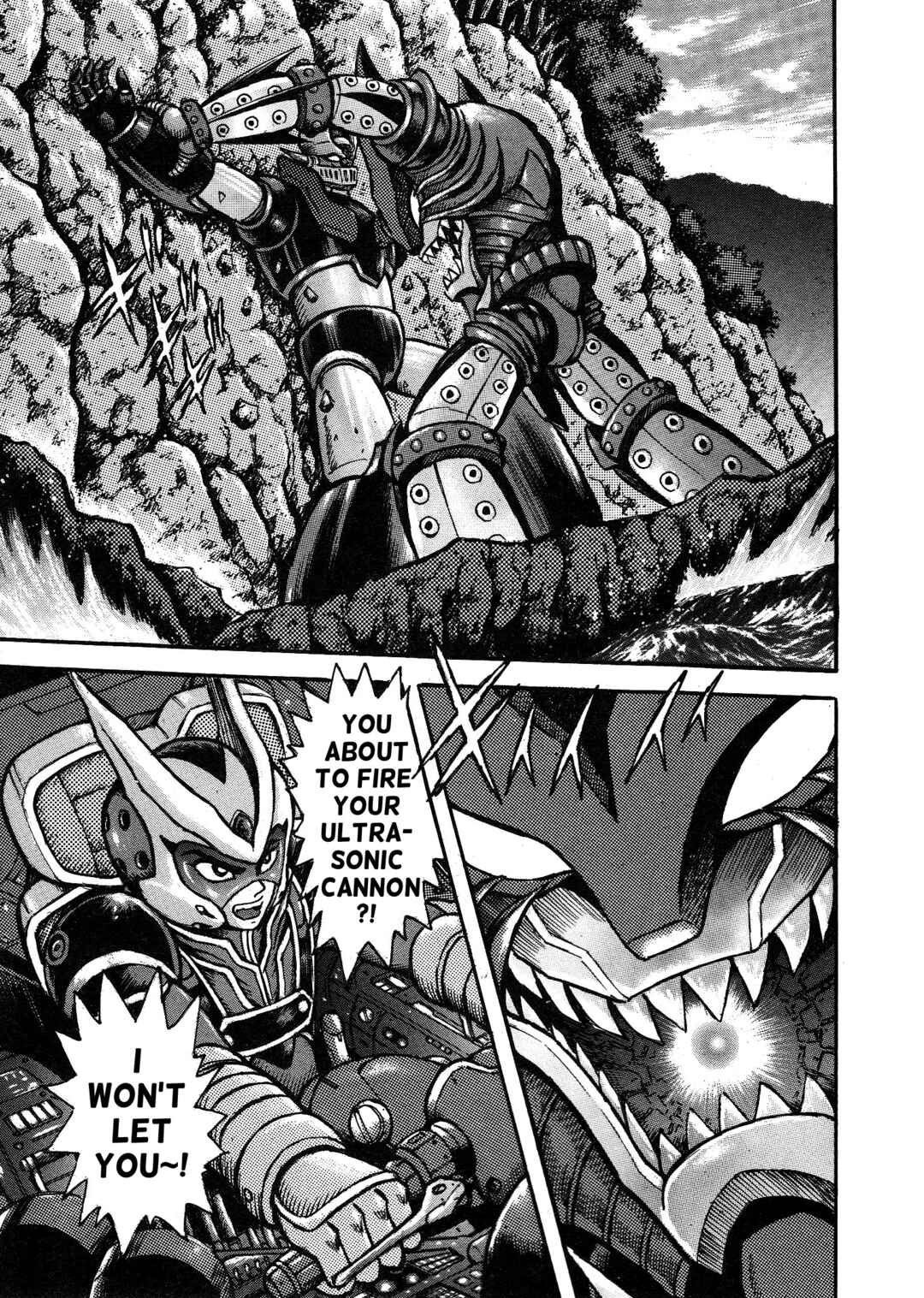Page 59 Chapter 5 Mazinger Z 2022