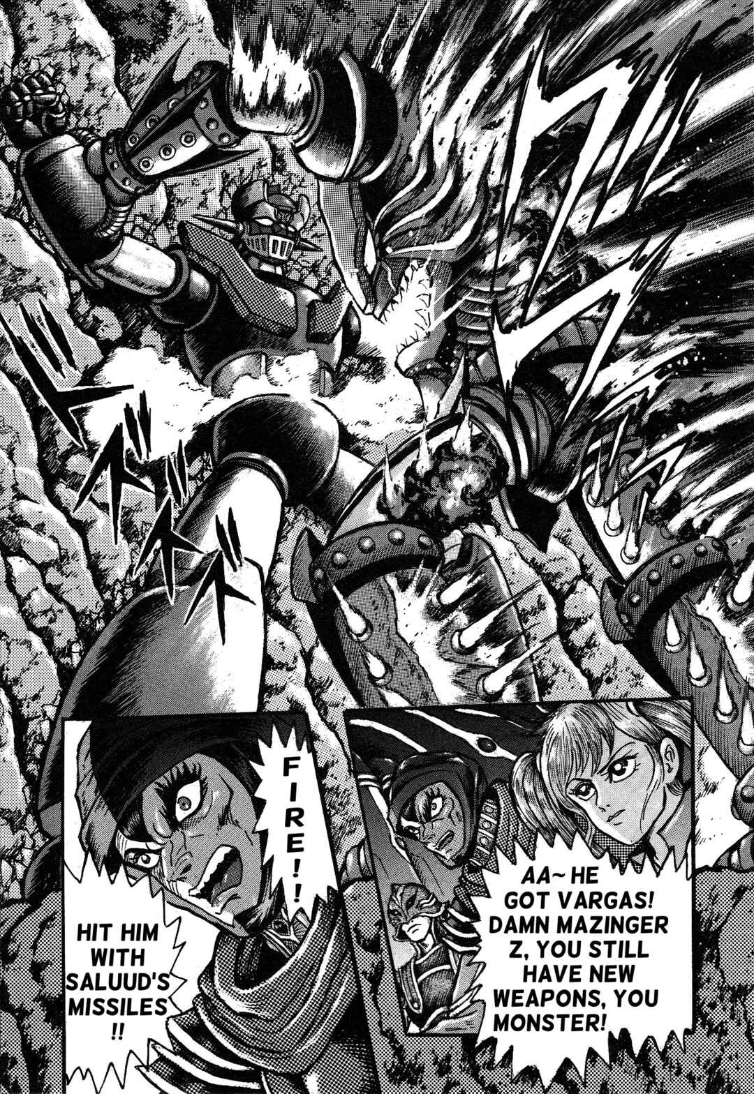 Page 61 Chapter 5 Mazinger Z 2022