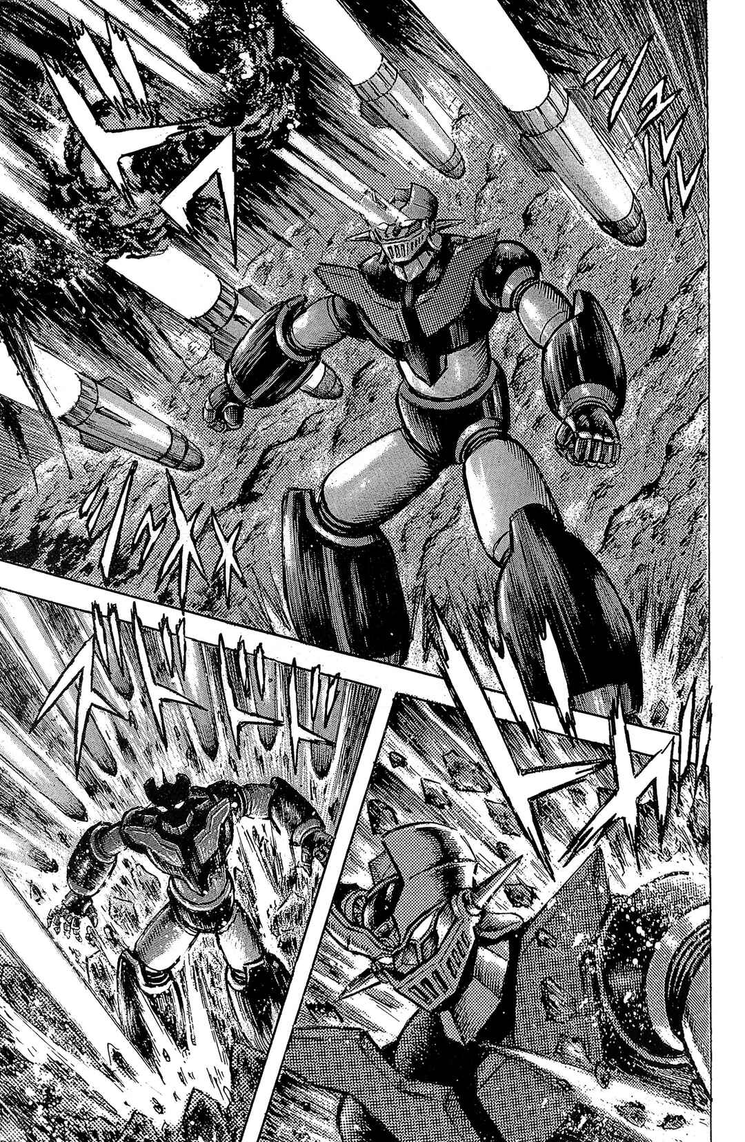 Page 63 Chapter 5 Mazinger Z 2022