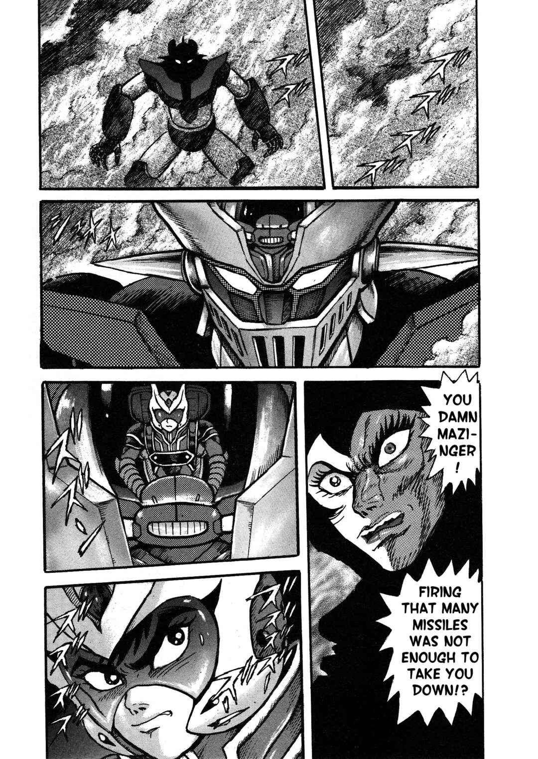 Page 65 Chapter 5 Mazinger Z 2022