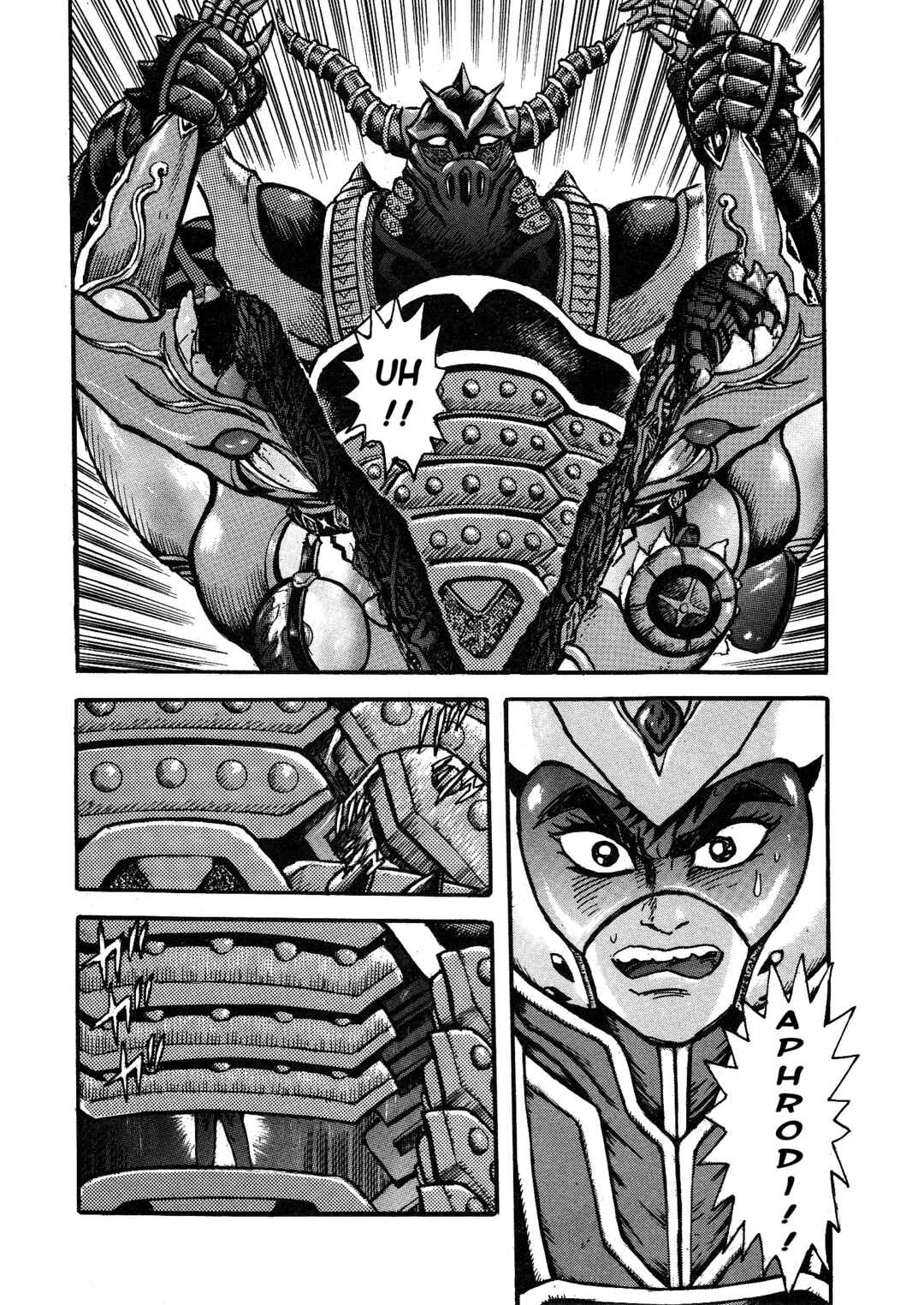 Page 67 Chapter 5 Mazinger Z 2022