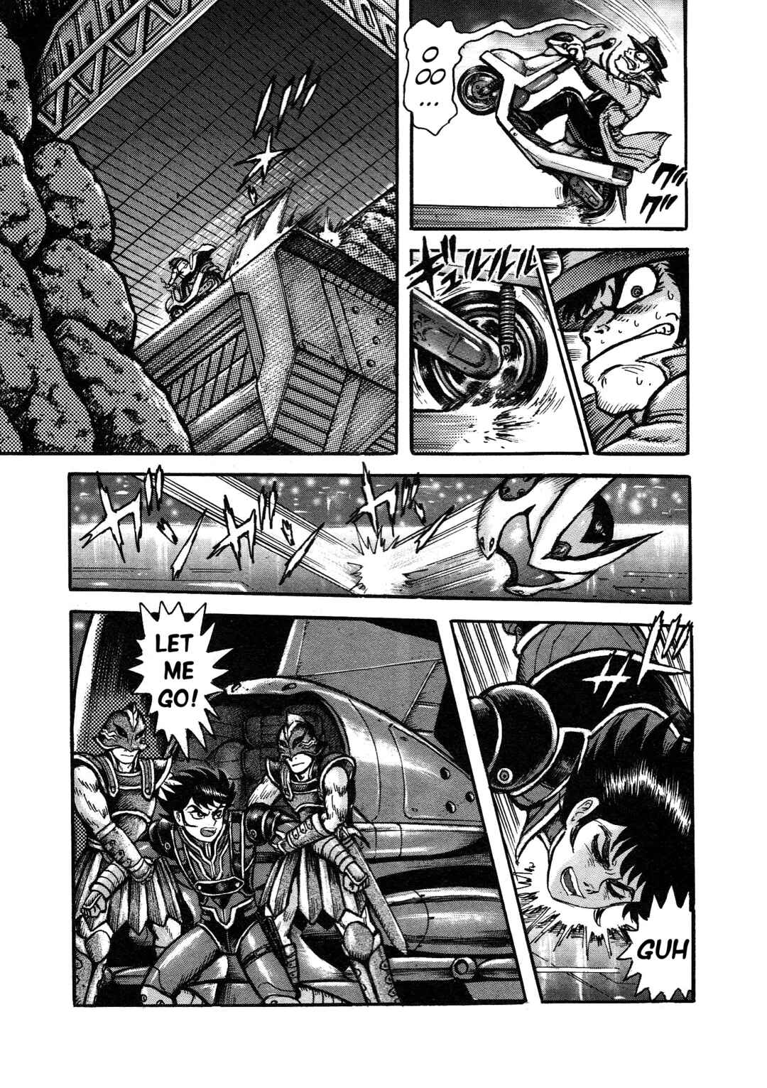 Page 78 Chapter 5 Mazinger Z 2022