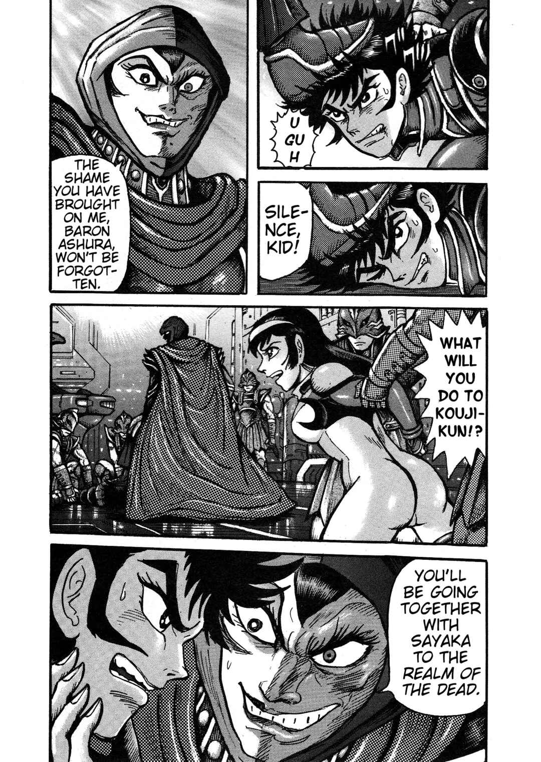 Page 83 Chapter 5 Mazinger Z 2022