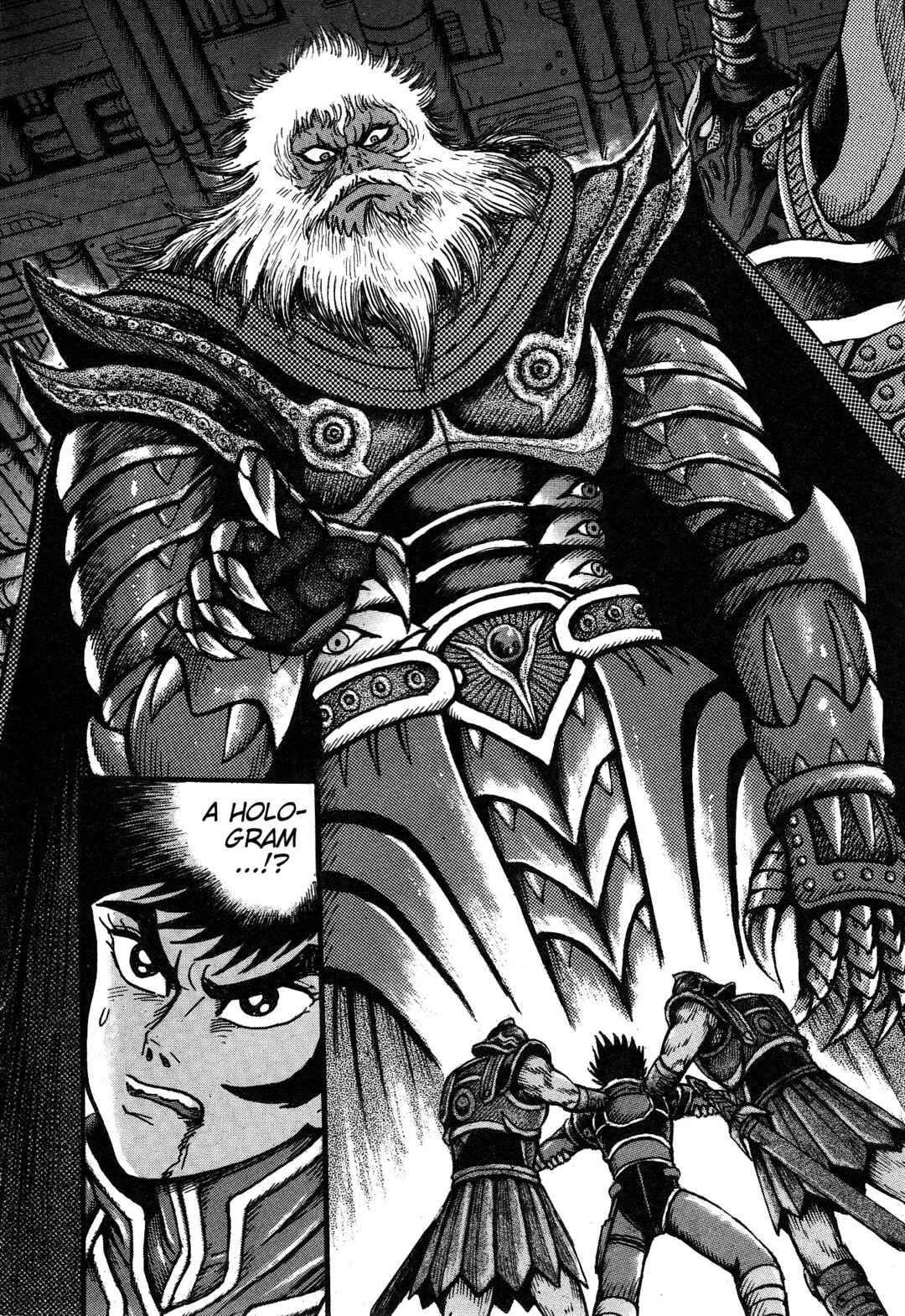 Page 86 Chapter 5 Mazinger Z 2022