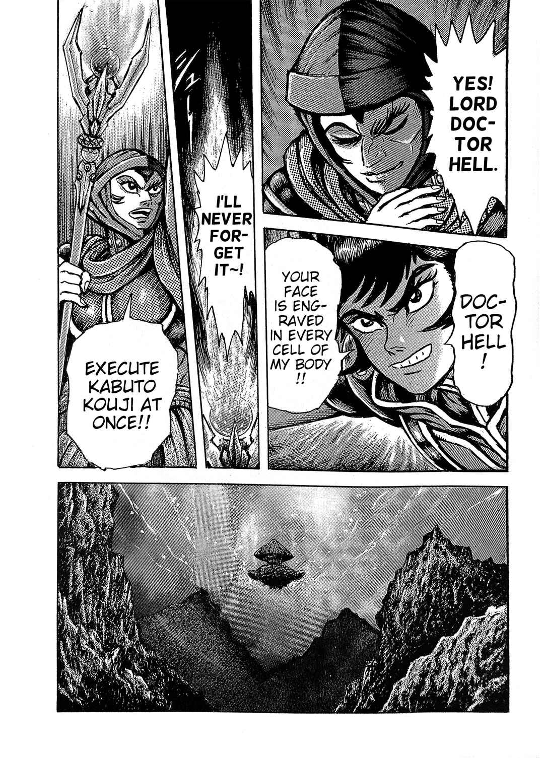 Page 89 Chapter 5 Mazinger Z 2022