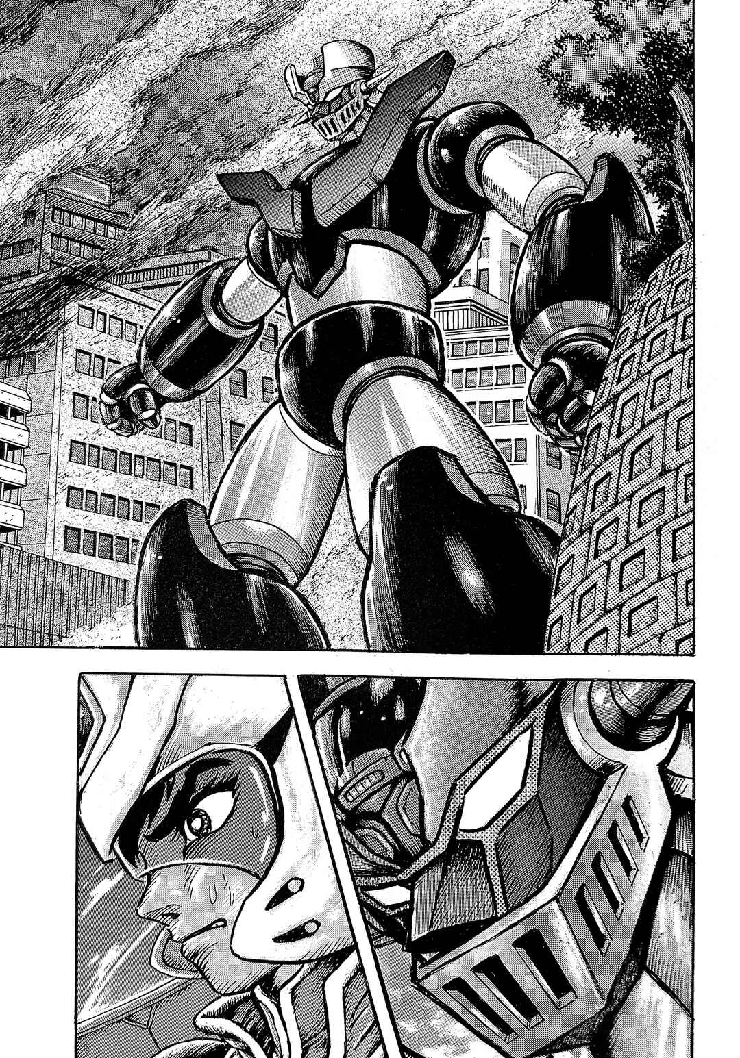 Page 9 Chapter 5 Mazinger Z 2022